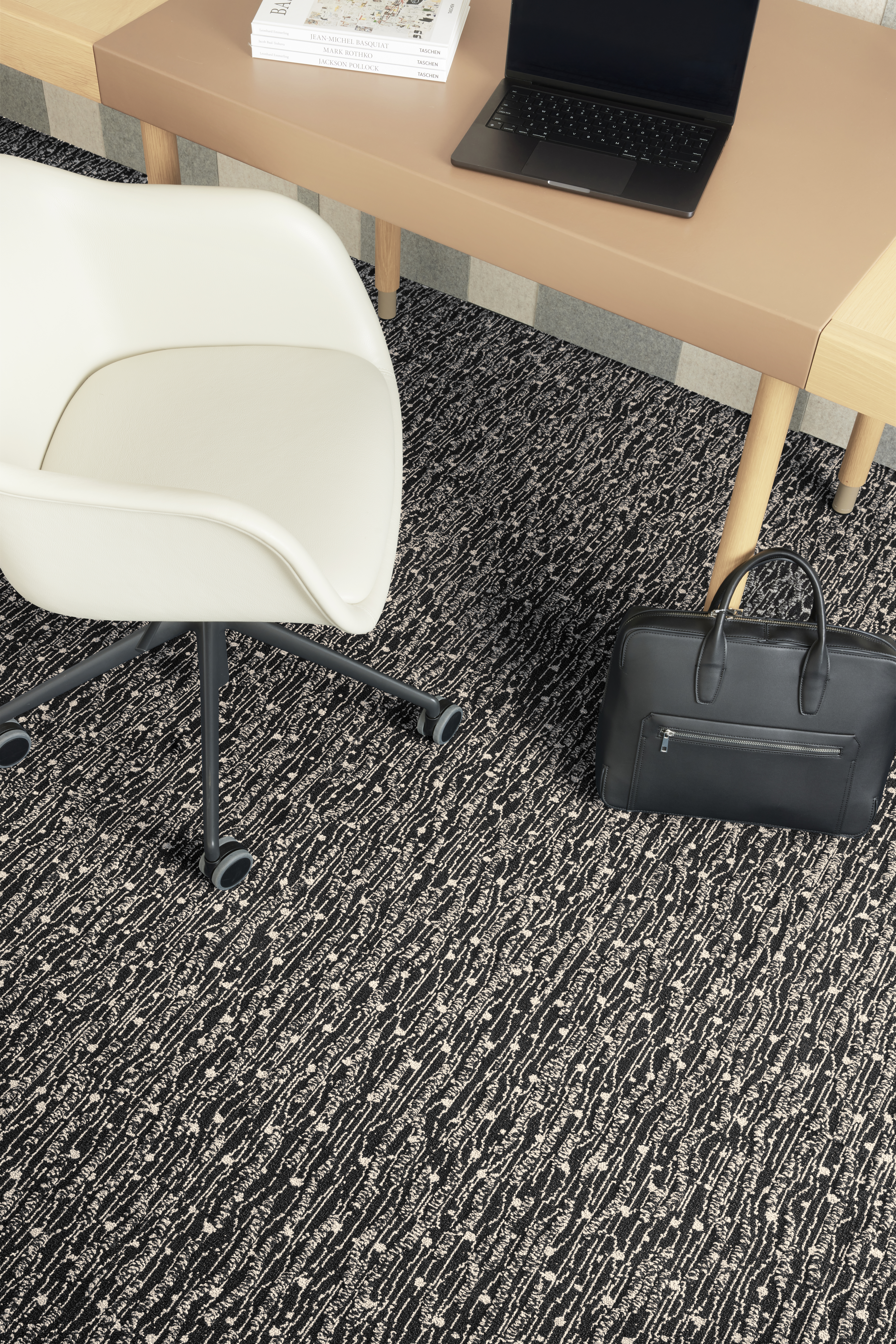 Interface Knot a Problem II plank carpet tile in private office