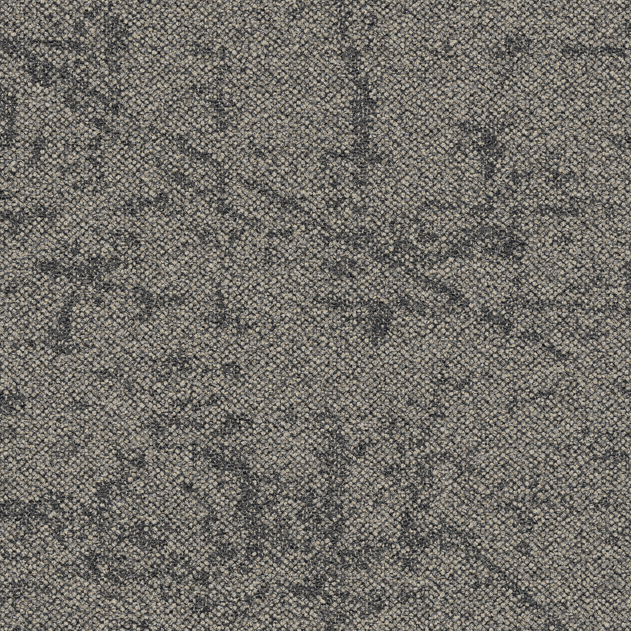 Interface Free Reign plank carpet tile in workplace seating area with large plants